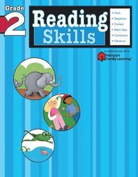 bokomslag Reading Skills: Grade 2 (Flash Kids Harcourt Family Learning)