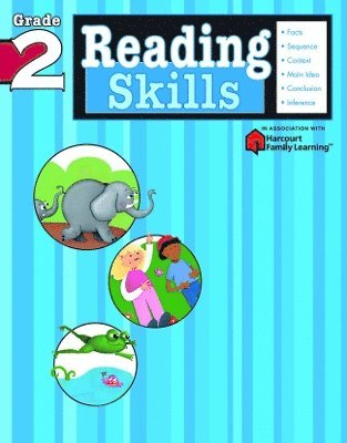 Reading Skills: Grade 2 (Flash Kids Harcourt Family Learning) 1