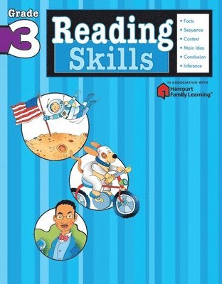 bokomslag Reading Skills: Grade 3 (Flash Kids Harcourt Family Learning)