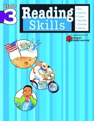 Reading Skills: Grade 3 (Flash Kids Harcourt Family Learning) 1