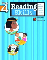 bokomslag Reading Skills: Grade 4 (Flash Kids Harcourt Family Learning)
