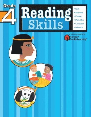 bokomslag Reading Skills: Grade 4 (Flash Kids Harcourt Family Learning)