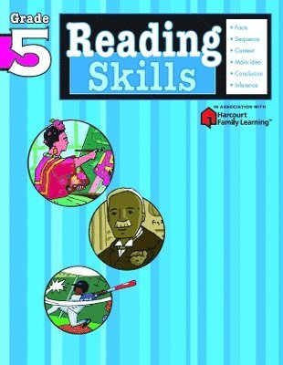 Reading Skills: Grade 5 (Flash Kids Harcourt Family Learning) 1