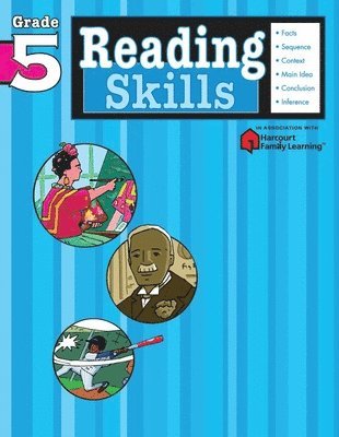 Flash Kids Editors, Flash Kids - Reading Skills: Grade 5 (Flash Kids Harcourt Family Learning), Häftad