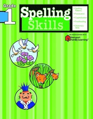 bokomslag Spelling Skills: Grade 1 (Flash Kids Harcourt Family Learning)