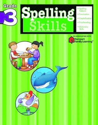 bokomslag Spelling Skills: Grade 3 (Flash Kids Harcourt Family Learning)