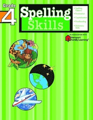 bokomslag Spelling Skills: Grade 4 (Flash Kids Harcourt Family Learning)