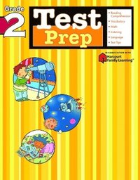 bokomslag Test Prep: Grade 2 (Flash Kids Harcourt Family Learning)
