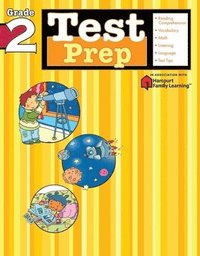 bokomslag Test Prep: Grade 2 (Flash Kids Harcourt Family Learning)