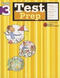 bokomslag Test Prep: Grade 3 (Flash Kids Harcourt Family Learning)