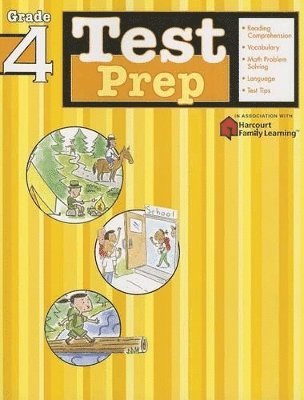 Flash Kids Editors, Flash Kids - Test Prep: Grade 4 (Flash Kids Harcourt Family Learning), Häftad