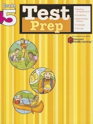 bokomslag Test Prep: Grade 5 (Flash Kids Harcourt Family Learning)