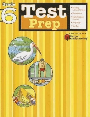Test Prep: Grade 6 (Flash Kids Harcourt Family Learning) 1
