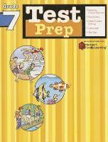 bokomslag Test Prep: Grade 7 (Flash Kids Harcourt Family Learning)