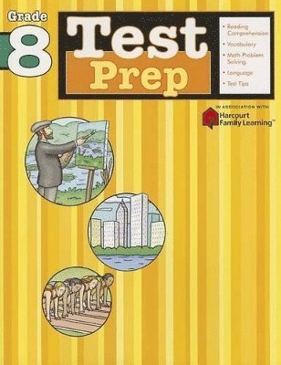 Test Prep: Grade 8 (Flash Kids Harcourt Family Learning) 1