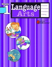 bokomslag Language Arts: Grade 1 (Flash Kids Harcourt Family Learning)