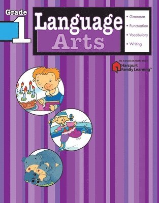 Flash Kids Editors, Flash Kids - Language Arts: Grade 1 (Flash Kids Harcourt Family Learning), Häftad
