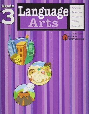 Language Arts: Grade 3 (Flash Kids Harcourt Family Learning) 1