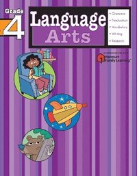 bokomslag Language Arts: Grade 4 (Flash Kids Harcourt Family Learning)