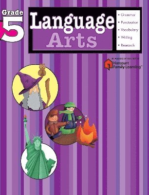 Language Arts: Grade 5 (Flash Kids Harcourt Family Learning) 1