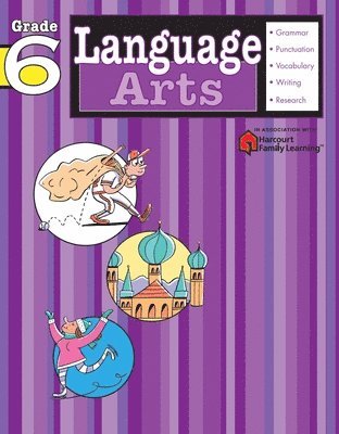 bokomslag Language Arts: Grade 6 (Flash Kids Harcourt Family Learning)