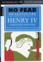 bokomslag Henry IV Parts One and Two (No Fear Shakespeare): Volume 17