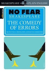 bokomslag The Comedy of Errors (No Fear Shakespeare): Volume 18