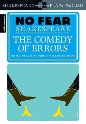 William Shakespeare, SparkNotes, Sparknotes - Comedy of Errors, Häftad