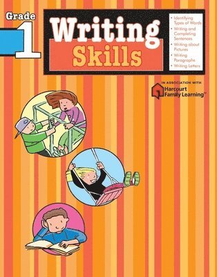 Flash Kids Editors, Flash Kids - Writing Skills: Grade 1 (Flash Kids Harcourt Family Learning), Häftad