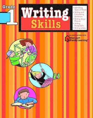 Writing Skills: Grade 1 (Flash Kids Harcourt Family Learning) 1