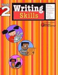 bokomslag Writing Skills: Grade 2 (Flash Kids Harcourt Family Learning)