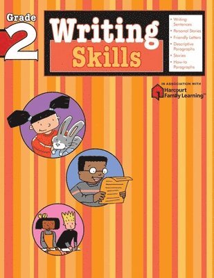 bokomslag Writing Skills: Grade 2 (Flash Kids Harcourt Family Learning)