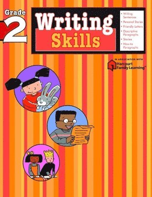 Writing Skills: Grade 2 (Flash Kids Harcourt Family Learning) 1