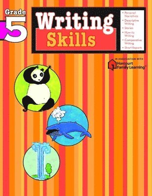 Writing Skills: Grade 5 (Flash Kids Harcourt Family Learning) 1