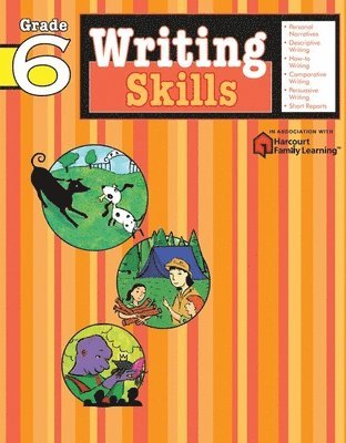 bokomslag Writing Skills: Grade 6 (Flash Kids Harcourt Family Learning)