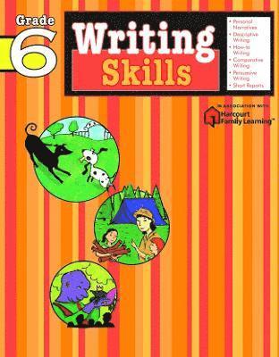 Writing Skills: Grade 6 (Flash Kids Harcourt Family Learning) 1