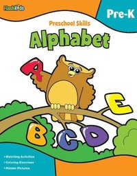 bokomslag Preschool Skills: Alphabet (Flash Kids Preschool Skills)
