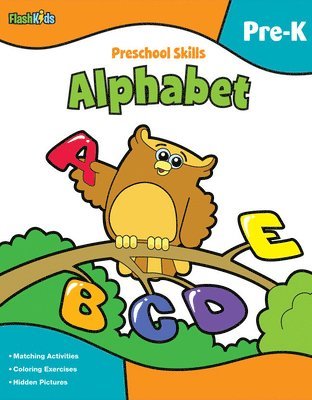 Flash Kids Editors, Flash Kids - Preschool Skills: Alphabet (Flash Kids Preschool Skills), Häftad