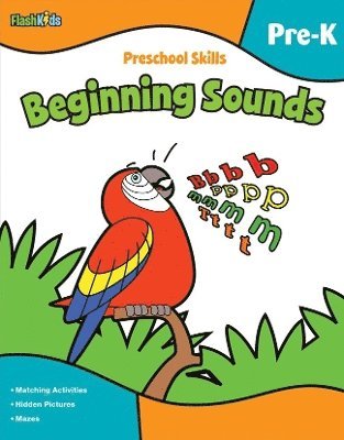 Preschool Skills: Beginning Sounds (Flash Kids Preschool Skills) 1