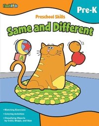 bokomslag Preschool Skills: Same and Different (Flash Kids Preschool Skills)