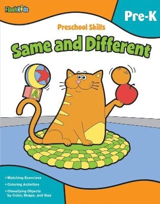 Preschool Skills: Same and Different (Flash Kids Preschool Skills) 1