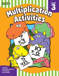 bokomslag Multiplication Activities: Grade 3 (Flash Skills)