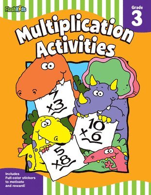 bokomslag Multiplication Activities: Grade 3 (Flash Skills)