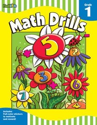 bokomslag Math Drills: Grade 1 (Flash Skills)