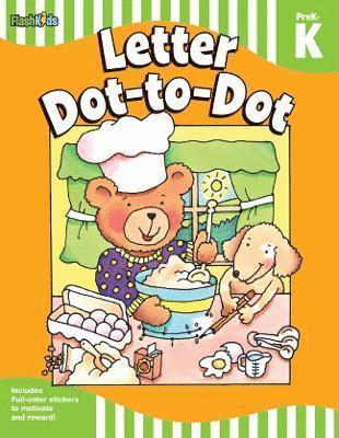 bokomslag Letter Dot-to-Dot: Grade Pre-K-K (Flash Skills)