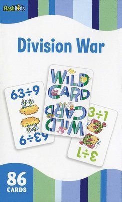 Division War Flash Cards 1