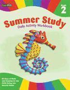 Summer Study Daily Activity Workbook: Grade 2 (Flash Kids Summer Study)