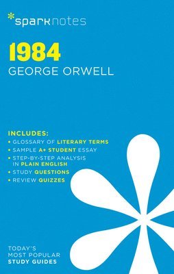 George Orwell, SparkNotes - 1984 SparkNotes Literature Guide, Häftad