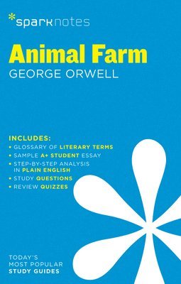 Animal Farm SparkNotes Literature Guide: Volume 16 1