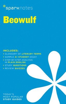 SparkNotes - Beowulf SparkNotes Literature Guide, Häftad